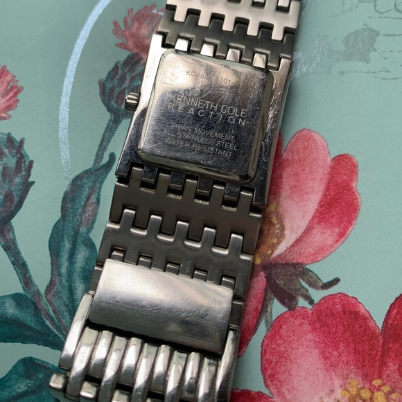 Kenneth Cole stainless steel watch silver woman main image 4